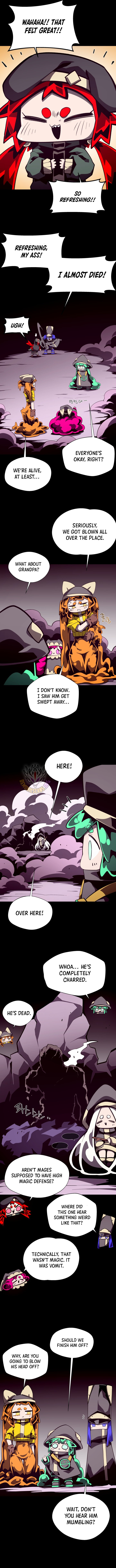 Dungeon Odyssey Chapter 166 9